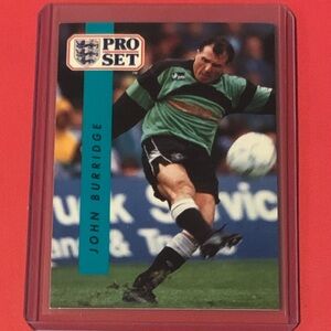 John Burridge #273 1990 Pro Set Soccer Trading Card